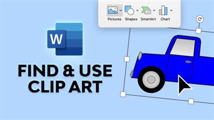 Where to find Clip art?