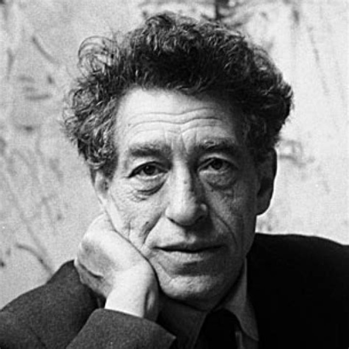Where was Alberto Giacometti born?