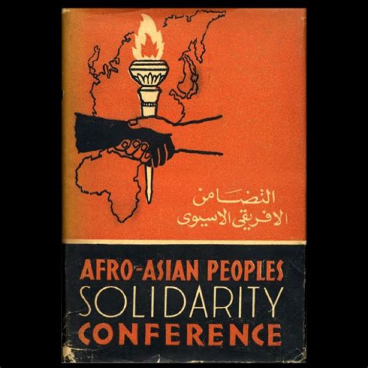 Where was the Afro Asian Solidarity Conference held and when?