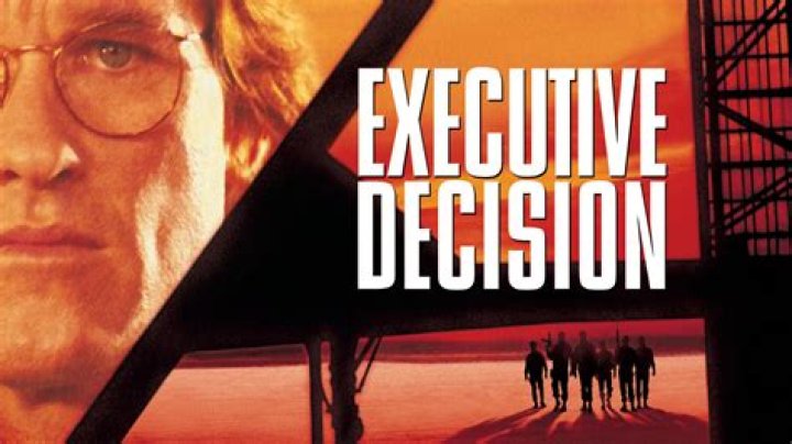 Where was the movie Executive Decision filmed?