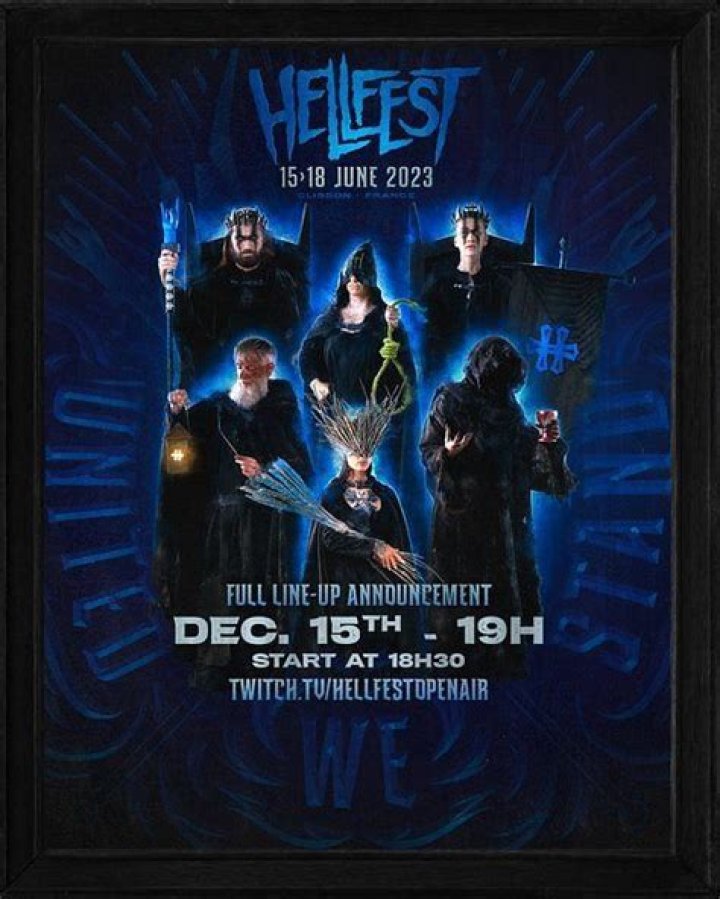 Where will Hellfest 2022 be held?