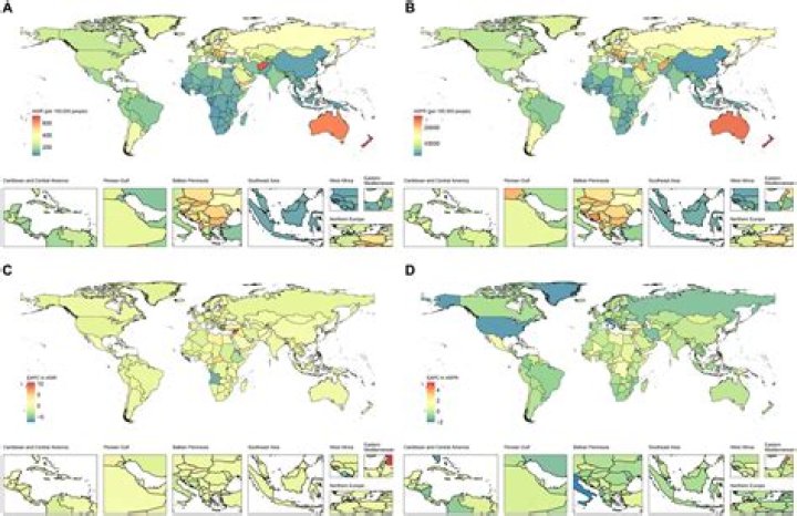 Which countries use amputation as punishment?