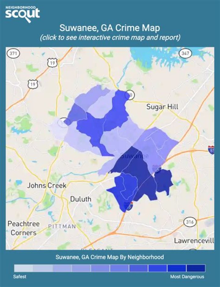 Which county is Suwanee GA in?