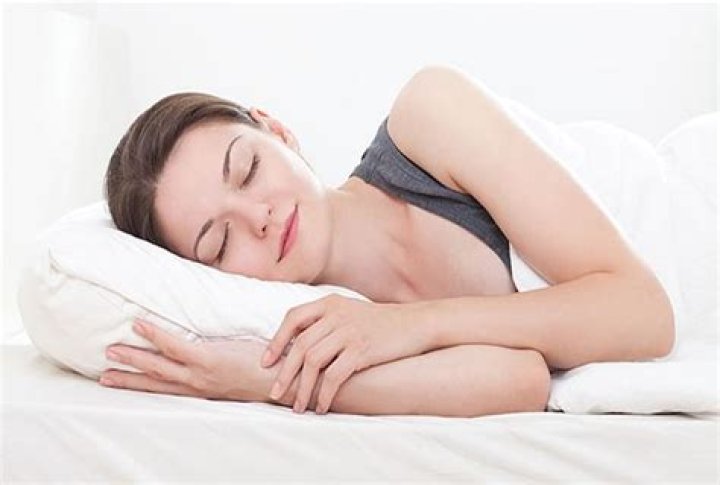 Which direction should we keep our head while sleeping?