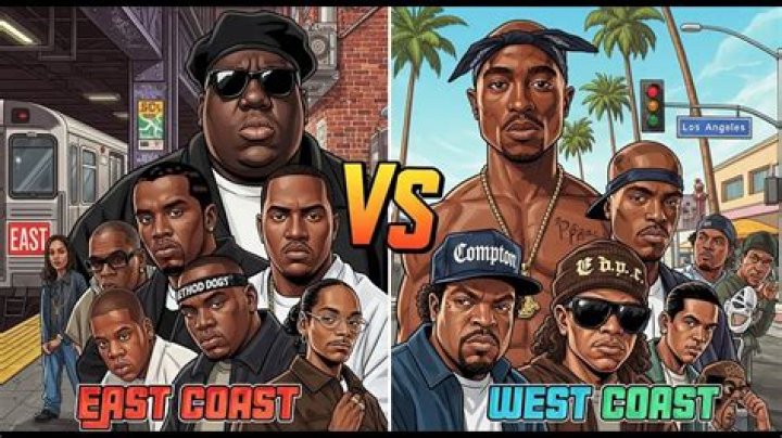 Which gang comes from the east side?