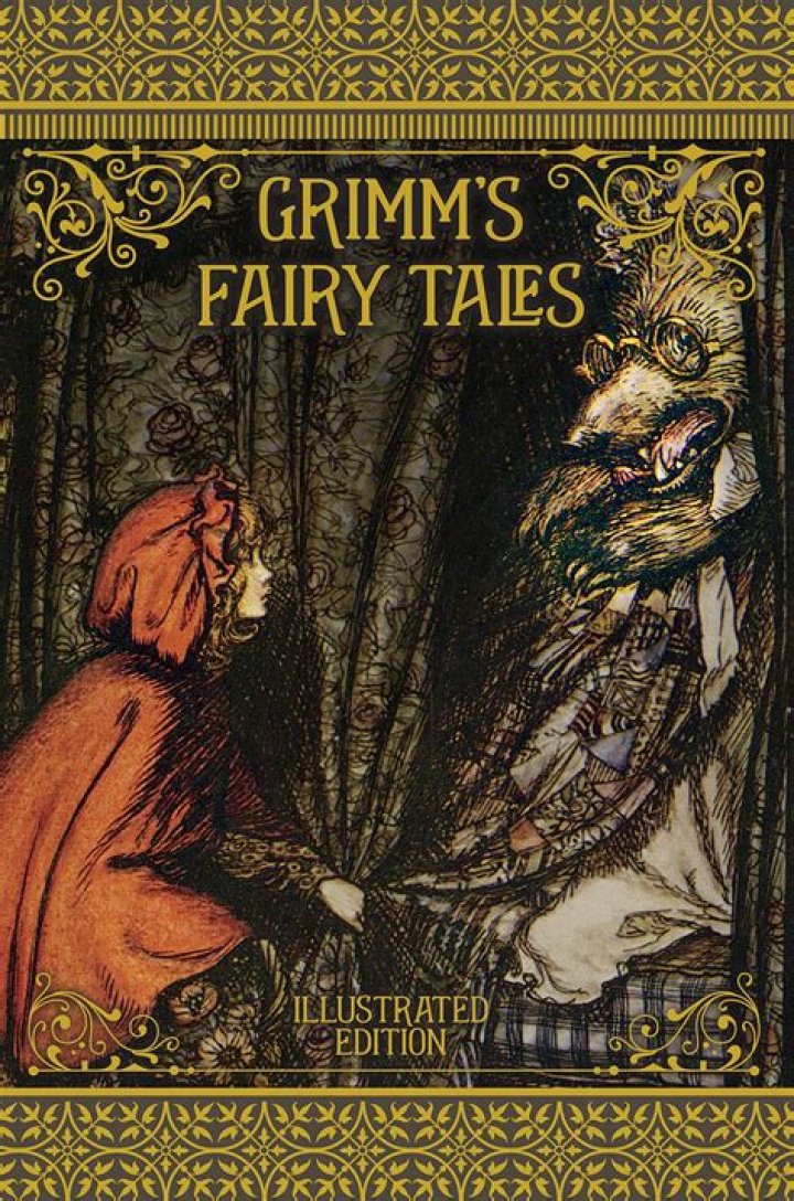 Which Grimm fairy tale is the scariest?