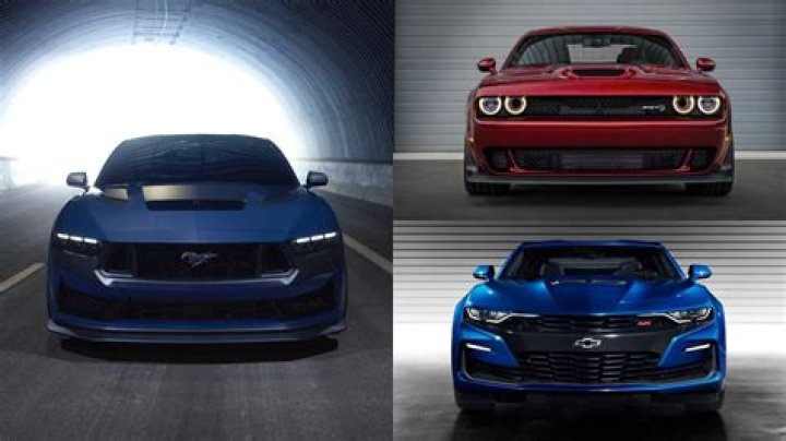 Which is better Camaro or Mustang or Challenger?