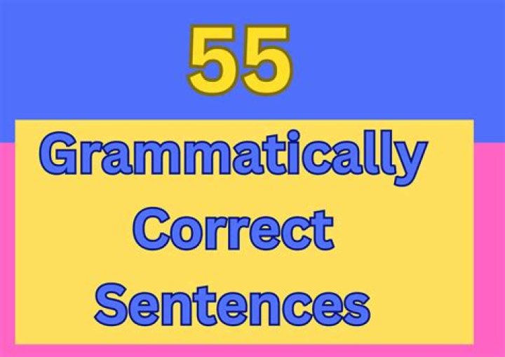 Which is grammatically correct sentence?