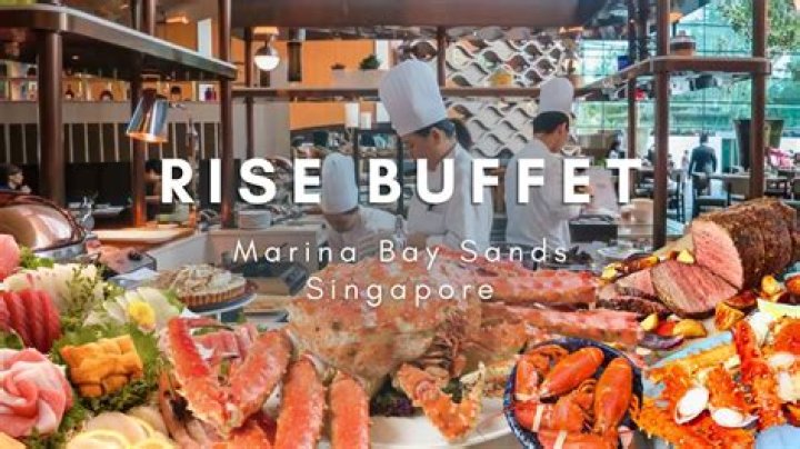 Which is the best buffet restaurant in Singapore?