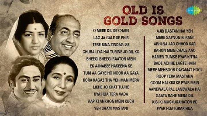 Which is the best old Bollywood song?