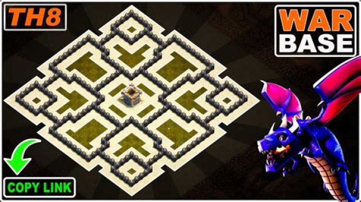 Which is the best th8 war base anti everything 2019?