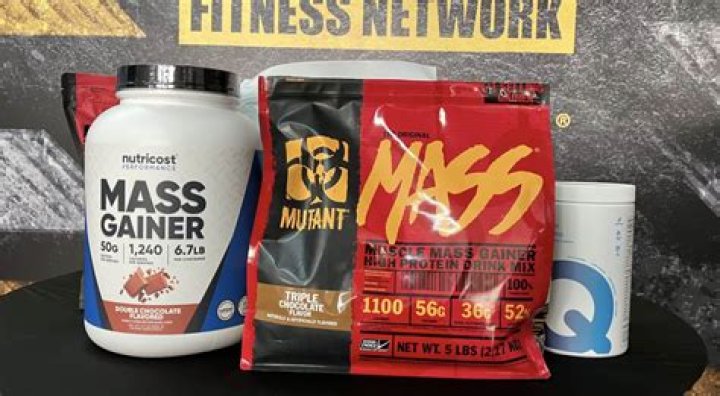 Which Mass Gainer is most effective?