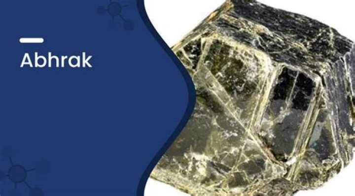 Which mineral is called Abhrak in Vedic literature?
