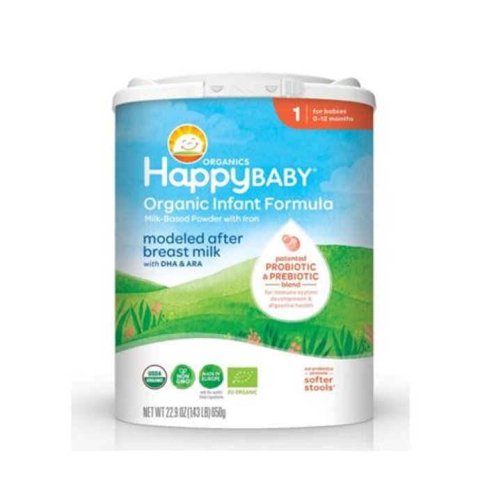 Which organic infant formula is best?