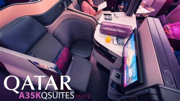 Which Qatar flights have the Qsuite?