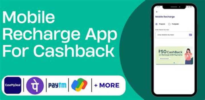 Which recharge app gives best cashback?