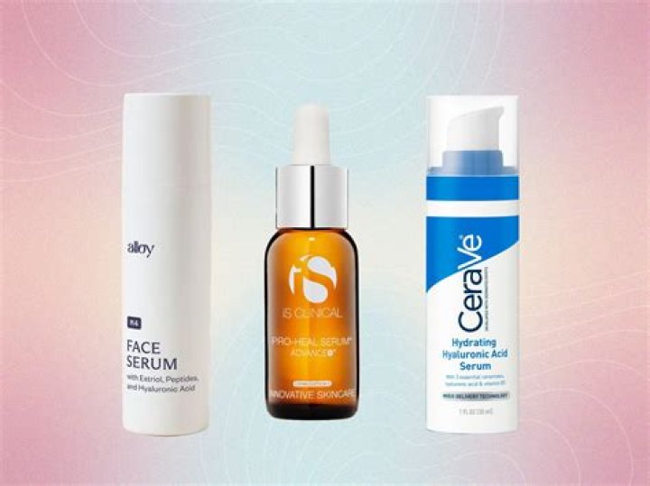 Which serum is best for aging skin?