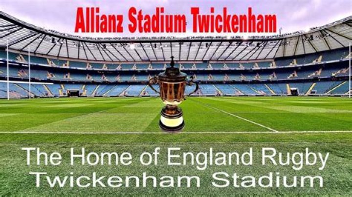 Which train line is Twickenham on?