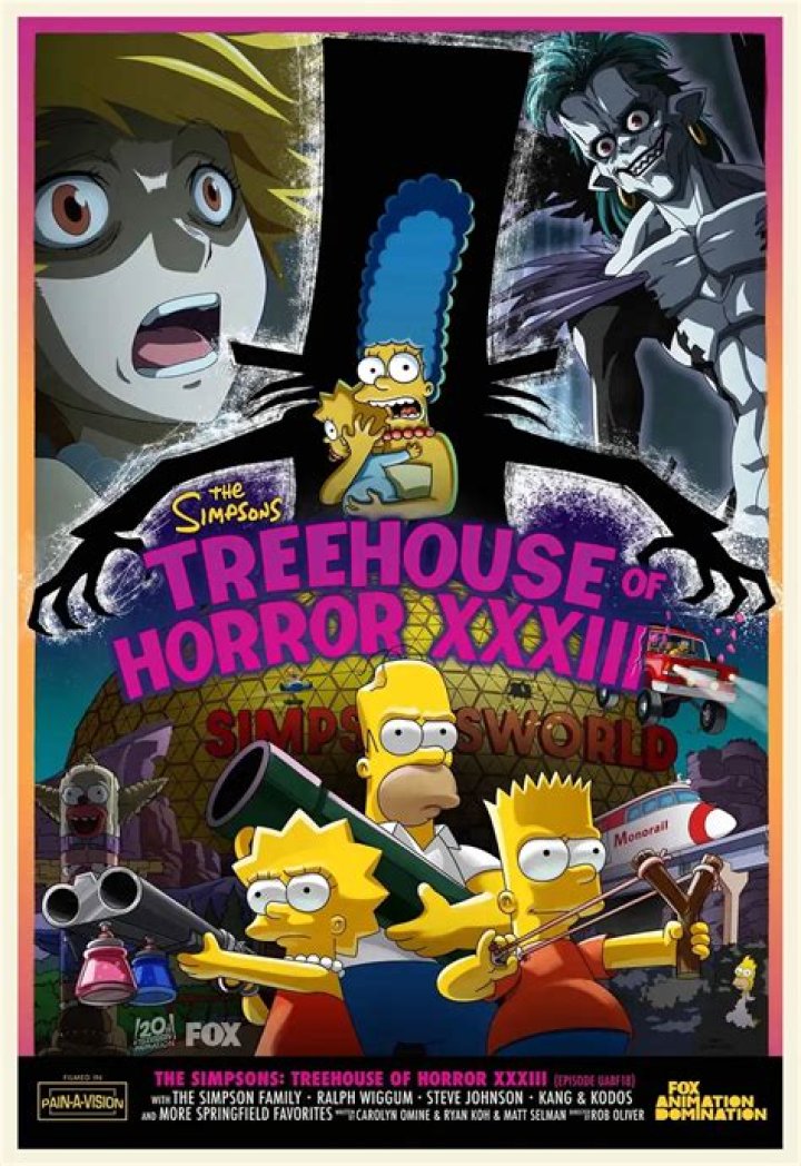 Which Treehouse of Horror has 3D Homer?