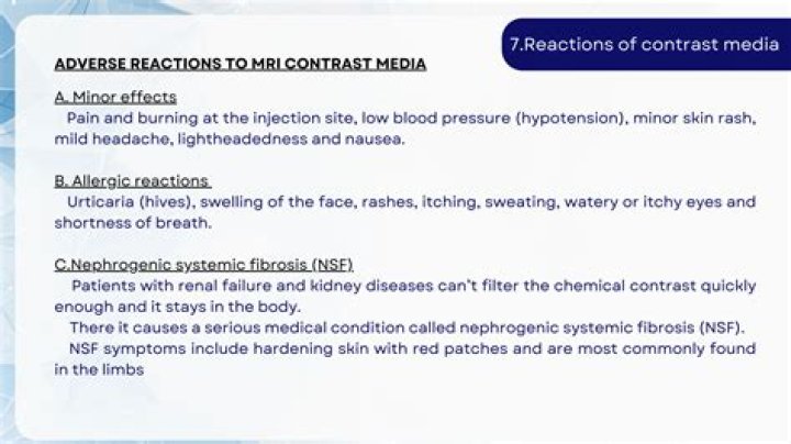 Which type of drug is administered for simple cases of urticaria and itching of contrast media reaction?