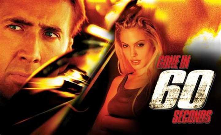 Who are the actors in Gone in 60 seconds?