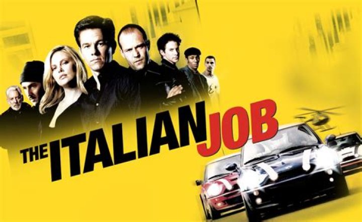 Who are the actors in the movie the Italian Job?