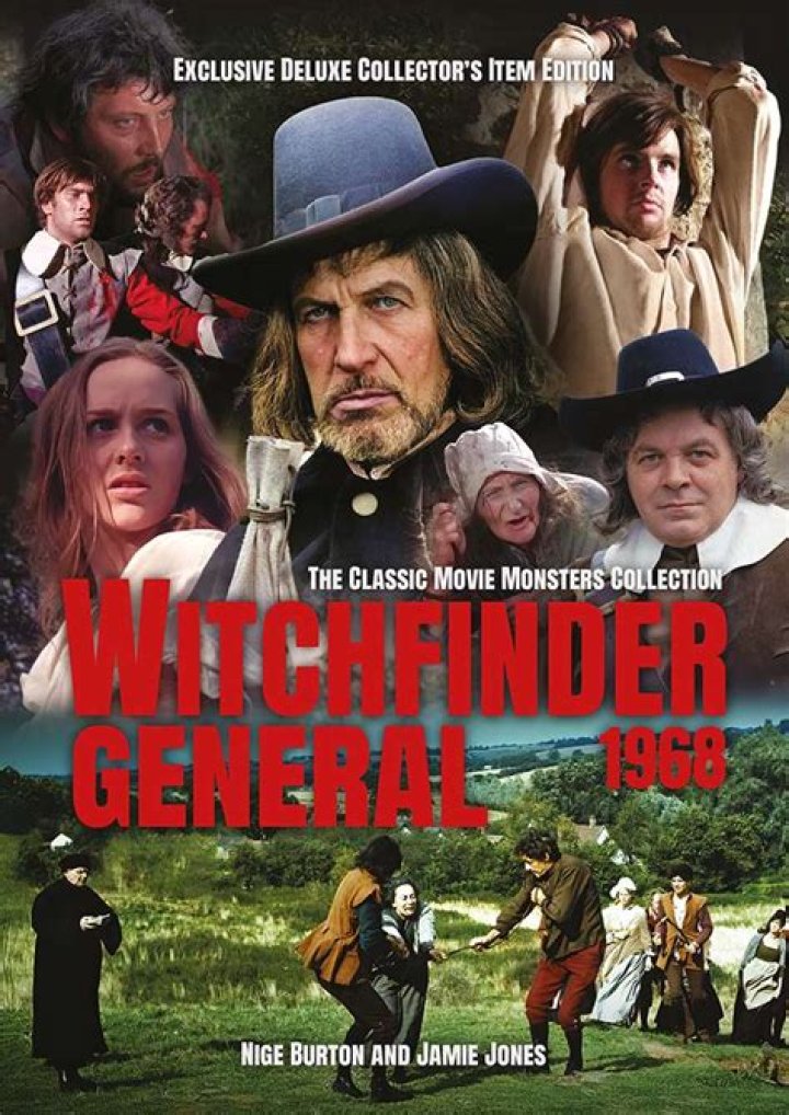Who are the actors in the movie The Witchfinder General?