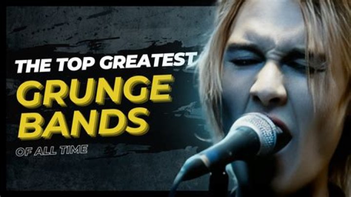 Who are the big 5 grunge bands?
