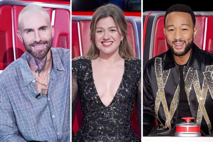 Who are the coaches on The Voice 2020?
