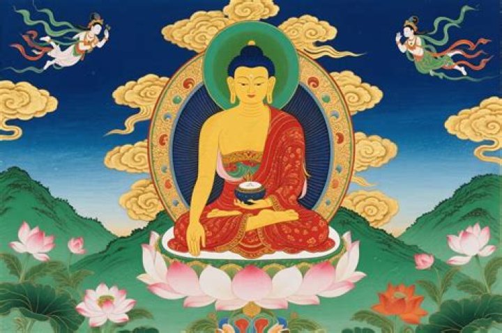 Who are the gods in Buddhism?