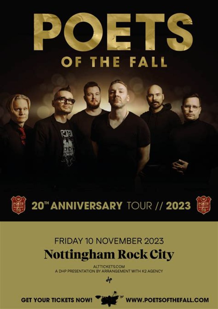 Who are the poets of the fall?