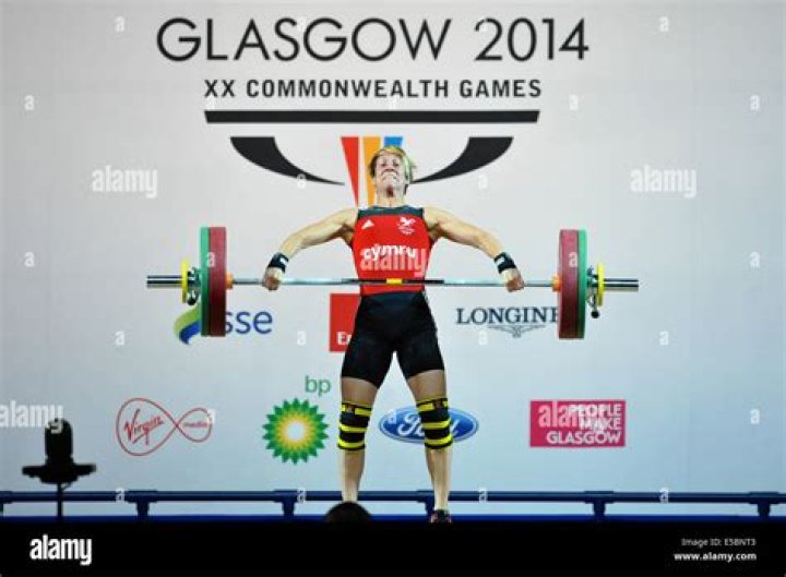 Who competed in Commonwealth Games?