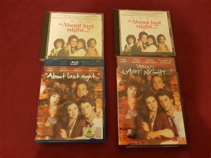 Who did the soundtrack for about last night?