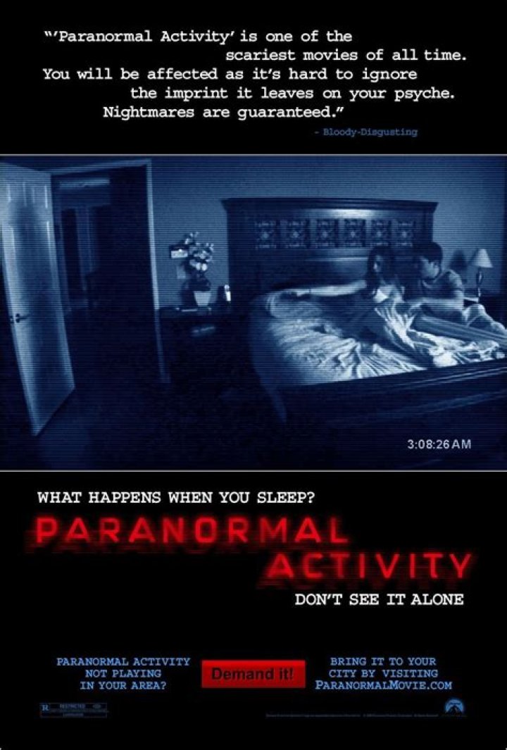 Who dies Paranormal Activity 4?