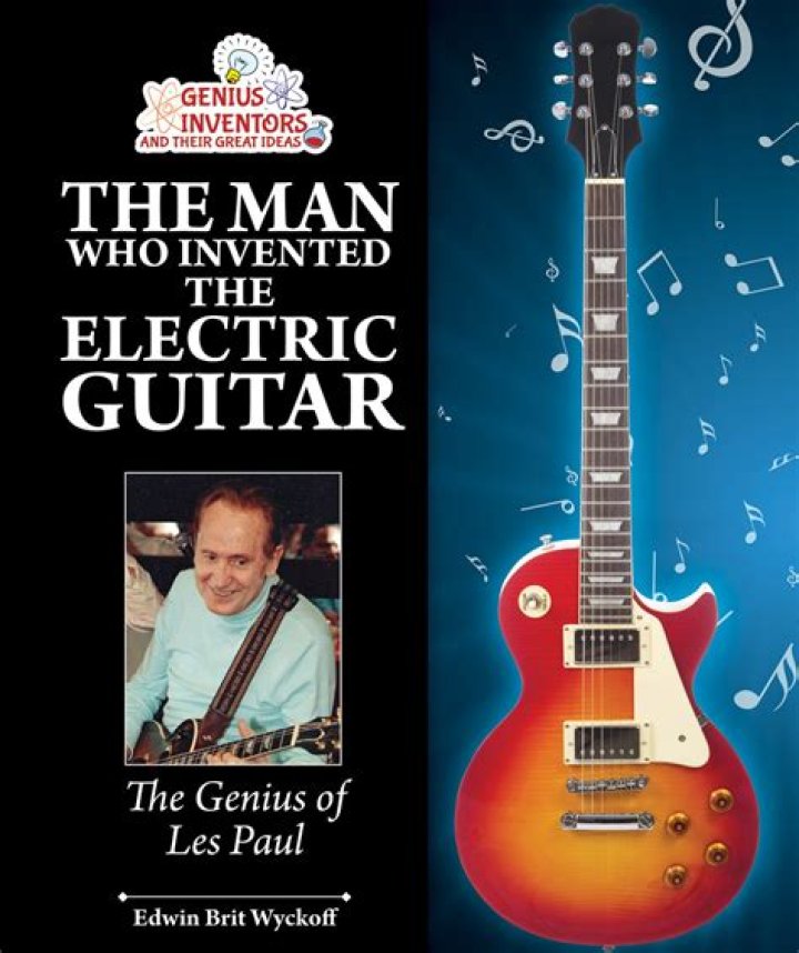 Who first invented the electric guitar?