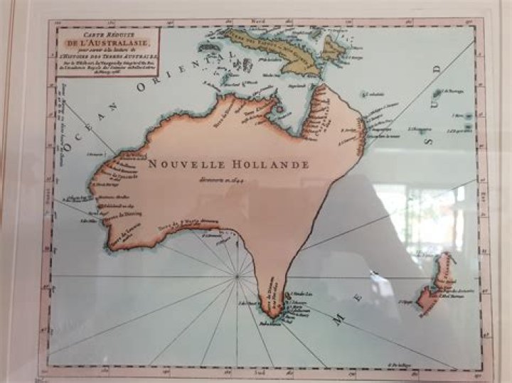Who found Australia first?