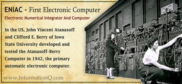 Who invented the first computer name?