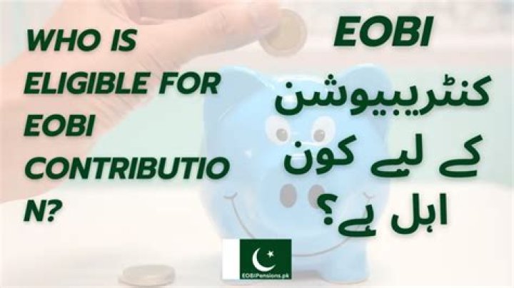 Who is eligible for EOBI contribution?