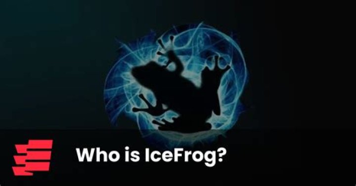 Who is IceFrog real name?