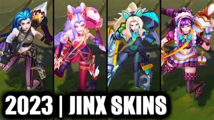 Who is Jinx in League of Legends?