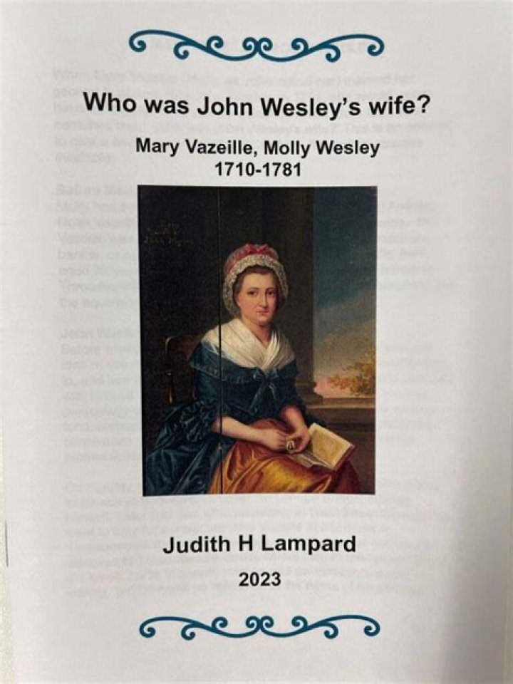 Who is John Wesley wife?