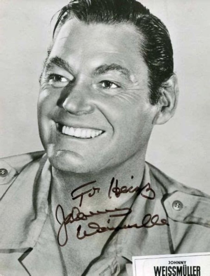 Who is Johnny Weissmuller?