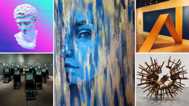 Who is known for conceptual art?