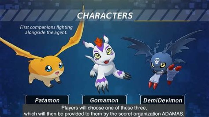 Who is Patamon in Digimon?