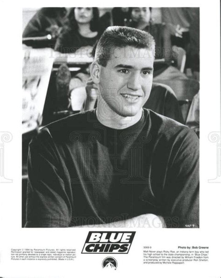 Who is Ricky in blue chips?