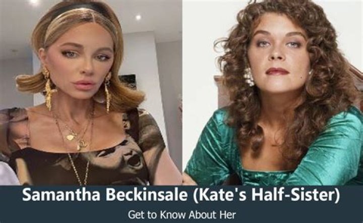 Who is Samantha Beckinsale married to?