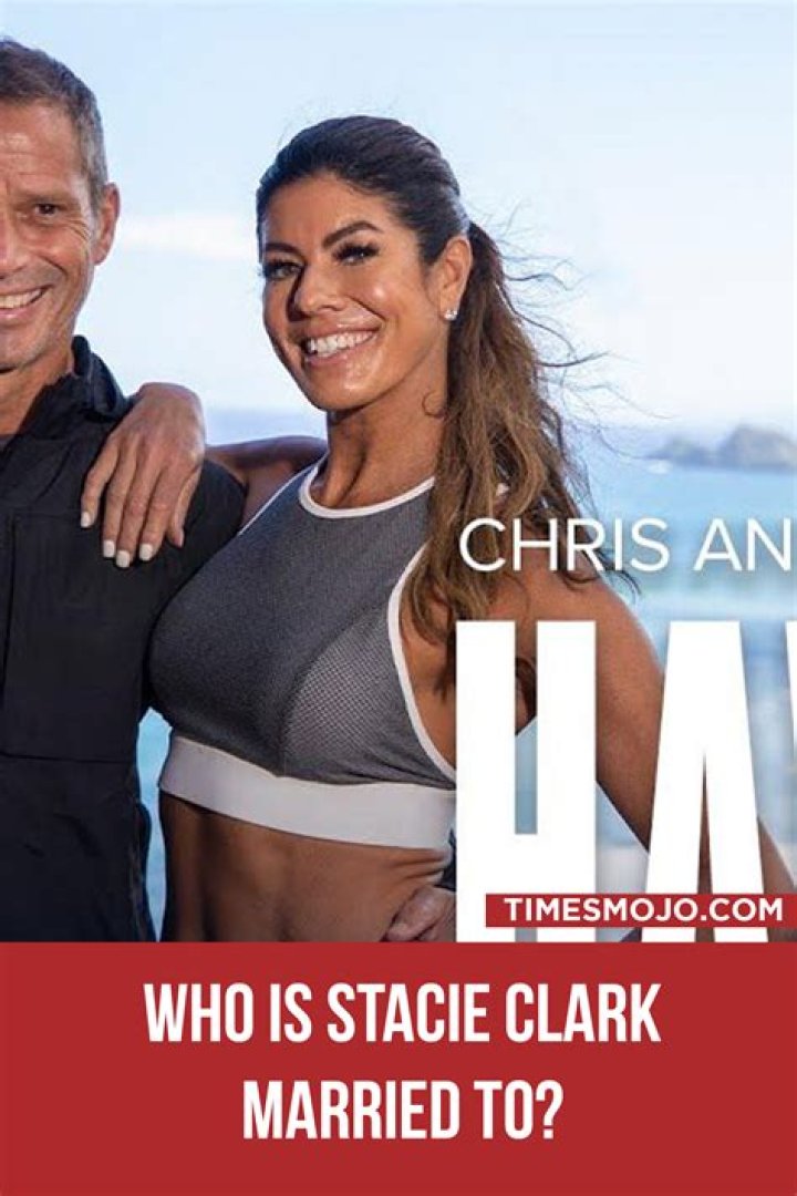 Who is Stacie Clark married to?