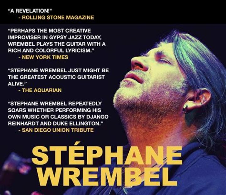 Who is Stephane Wrembel?