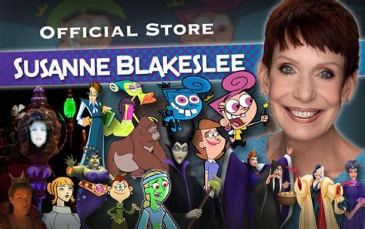 Who is Susanne Blakeslee?