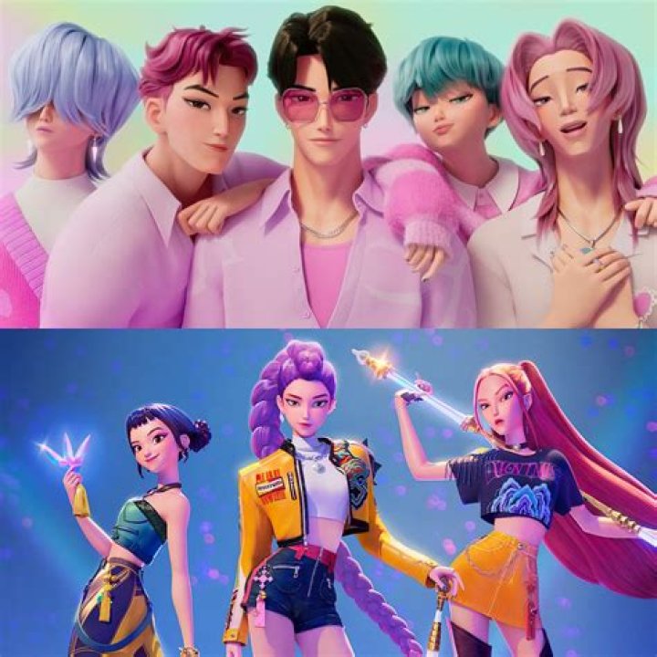 Who is the highest charting K-pop group?